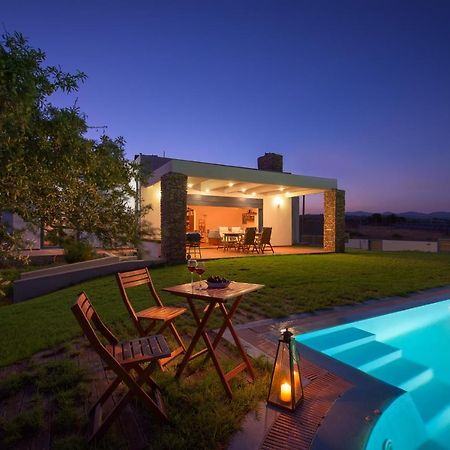 Cristelia Seafront & Pool Villa Lacónia Exterior foto