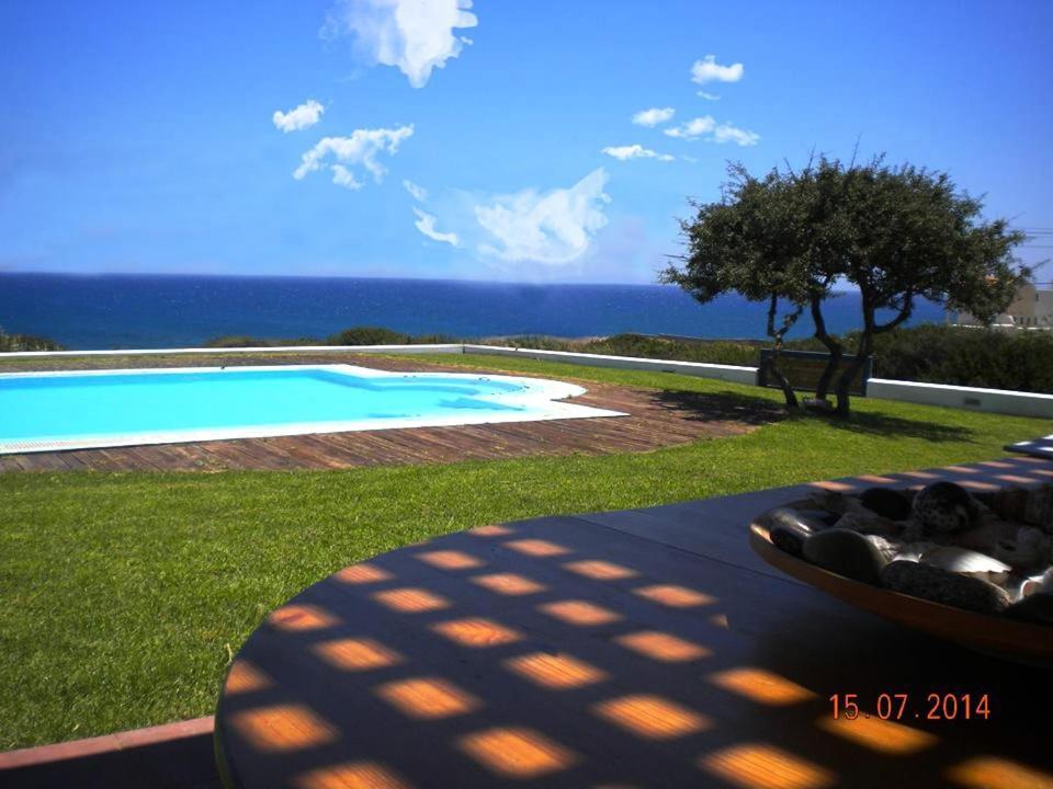 Cristelia Seafront & Pool Villa Lacónia Exterior foto