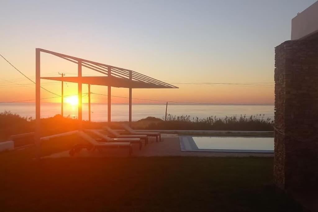 Cristelia Seafront & Pool Villa Lacónia Exterior foto