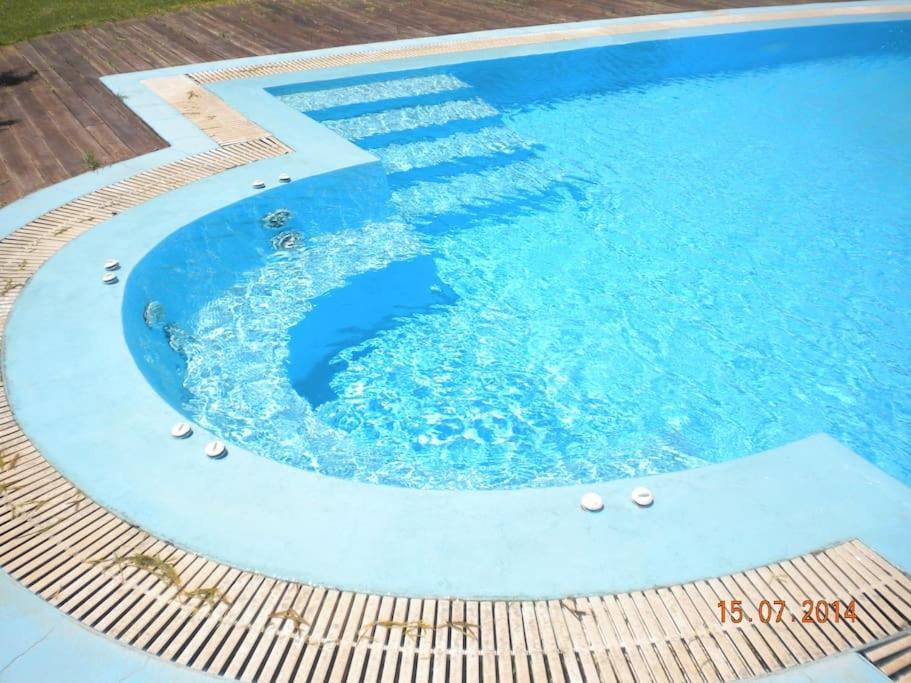 Cristelia Seafront & Pool Villa Lacónia Exterior foto