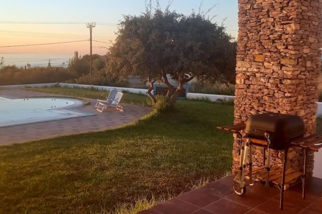 Cristelia Seafront & Pool Villa Lacónia Exterior foto