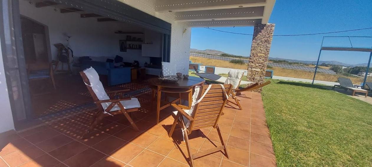 Cristelia Seafront & Pool Villa Lacónia Exterior foto