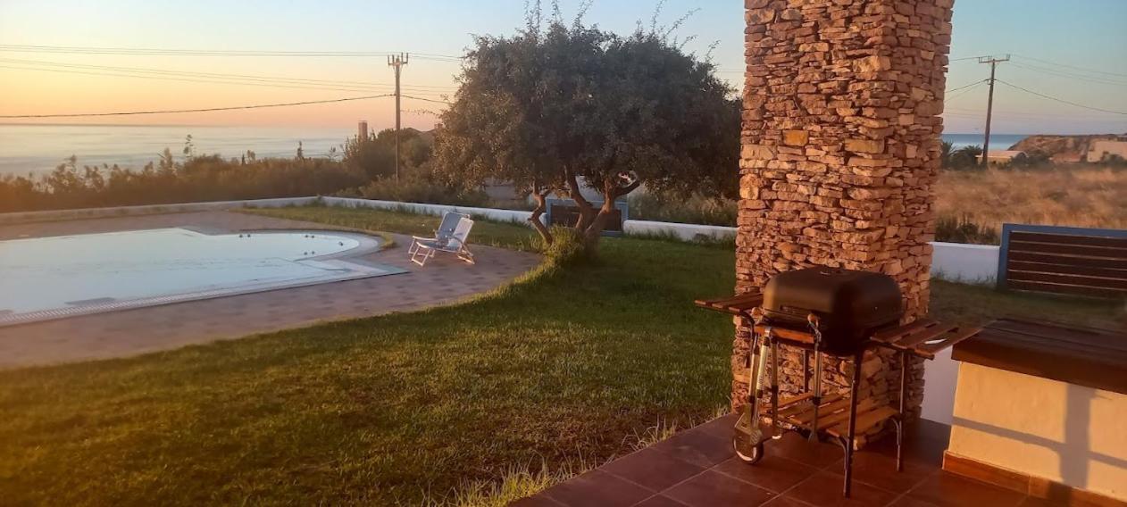 Cristelia Seafront & Pool Villa Lacónia Exterior foto