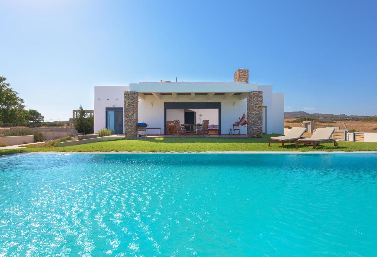 Cristelia Seafront & Pool Villa Lacónia Exterior foto