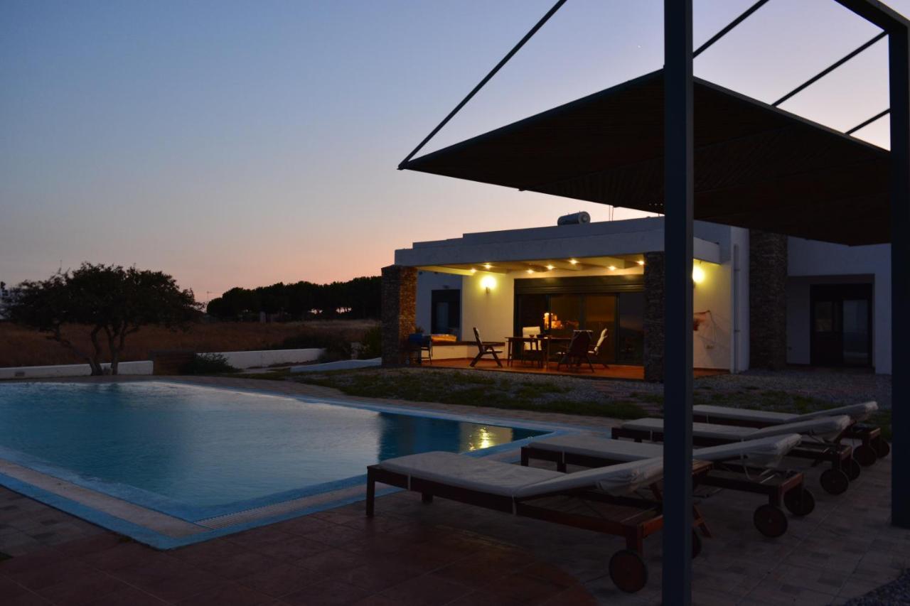 Cristelia Seafront & Pool Villa Lacónia Exterior foto